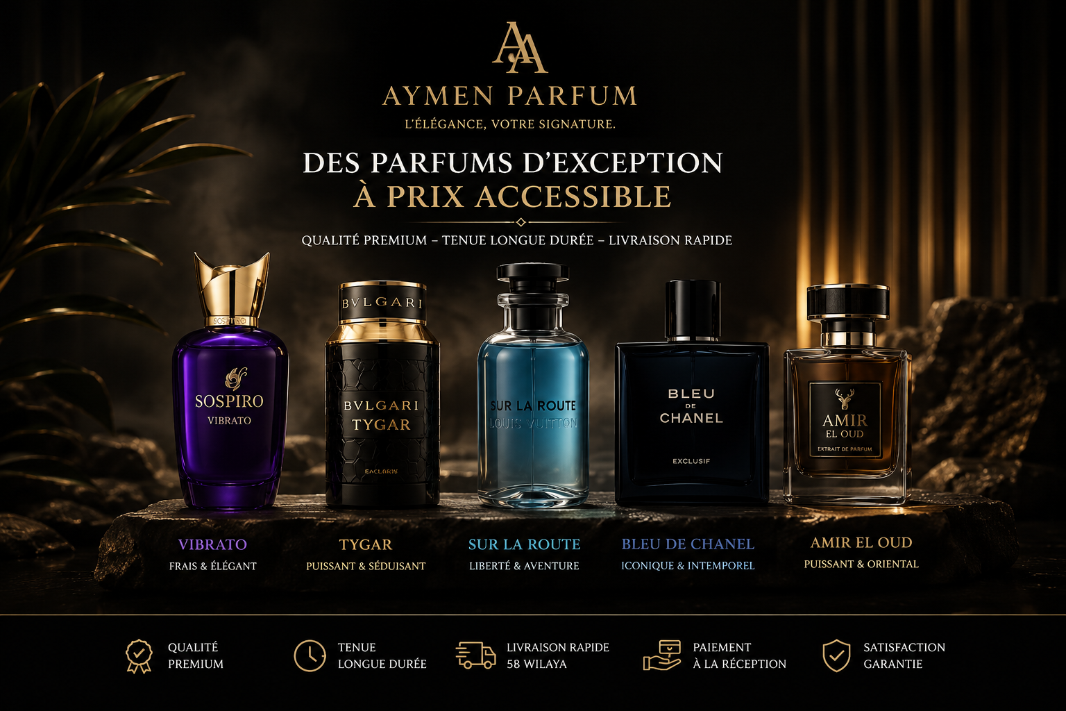 Parfum Homme luxe