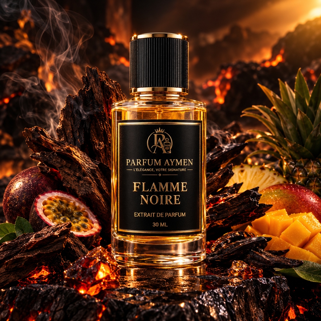 Flamme Noire - Extrait de Parfum | Parfum Aymen