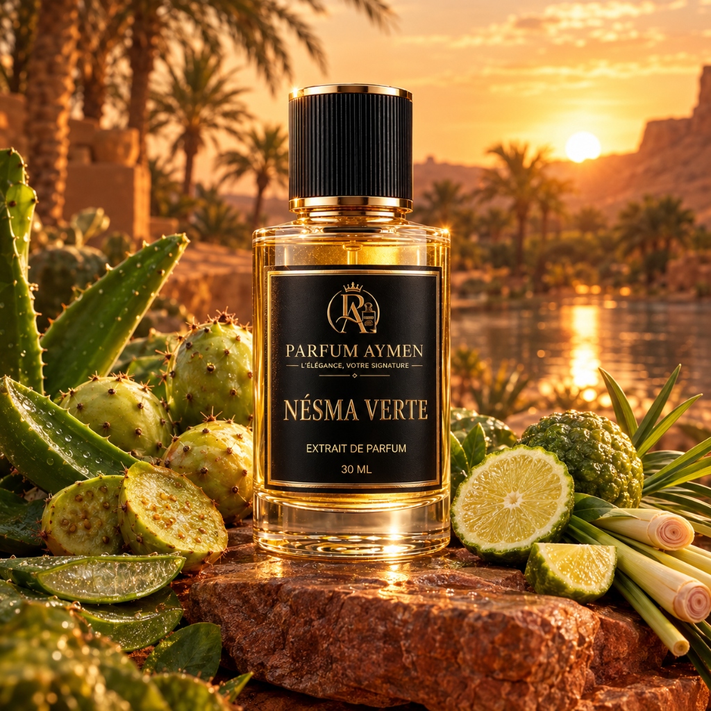 Nésma Verte (Cactus Garden) - Extrait de Parfum | Parfum Aymen